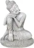 Artikelbild 10 des Artikels “Vivit - Buddha entspannt - rechtes Knie hoch, 45 cm H | Steinguss “